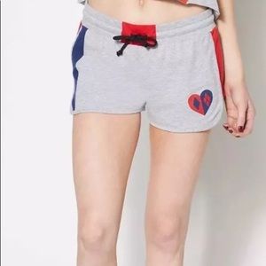 Suicide Squad Harley Quinn Shorts NWT! Size Small